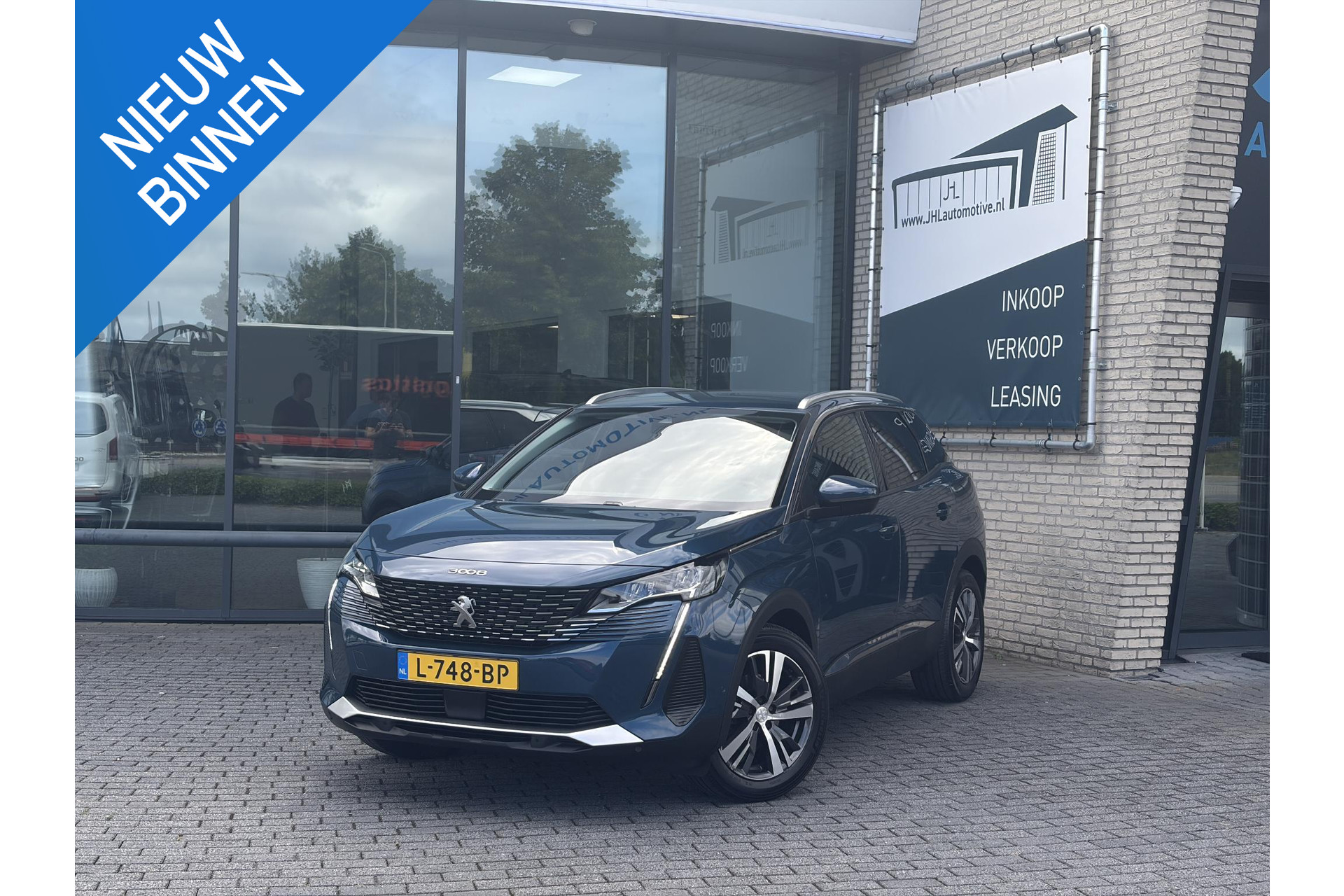 Peugeot 3008 1.2 Allure*HAAK*CAM*ACC*CARPLAY*LED*NAVI*KEY-LES*